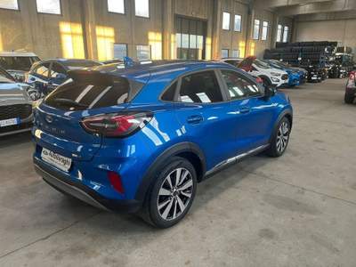 Ford Puma 1.0 EcoBoost Hybrid 125 CV S&S Titanium X Blu/Azzurro usata Lodi