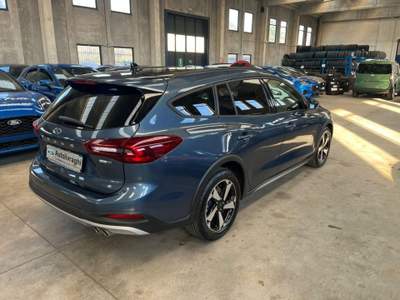 Ford Focus 1.0 EcoBoost Hybrid 125 CV SW Active Blu/Azzurro usata Lodi