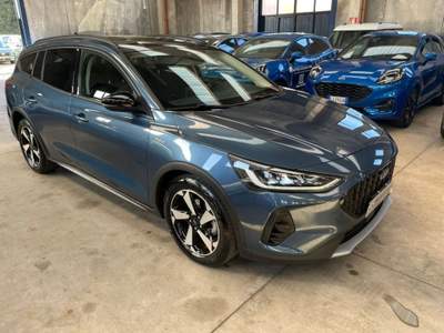 Ford Focus 1.0 EcoBoost Hybrid 125 CV SW Active Blu/Azzurro usata Lodi