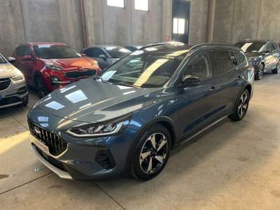 Ford Focus 1.0 EcoBoost Hybrid 125 CV SW Active Blu/Azzurro usata Lodi
