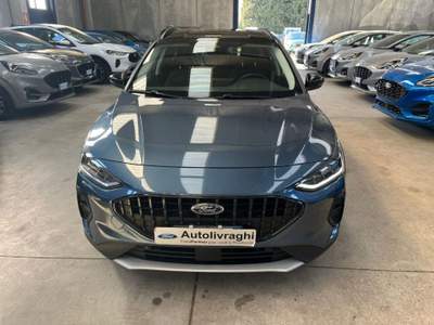 Ford Focus 1.0 EcoBoost Hybrid 125 CV SW Active Blu/Azzurro usata Lodi