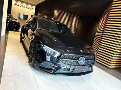 Mercedes-Benz Classe A d Automatic 4p. Premium Nero usata Santa Maria di Licodia