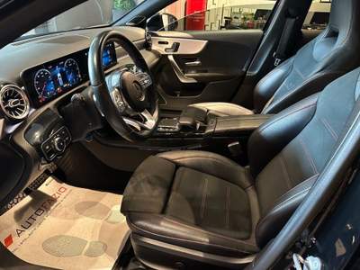 Mercedes-Benz Classe A d Automatic 4p. Premium Nero usata Santa Maria di Licodia