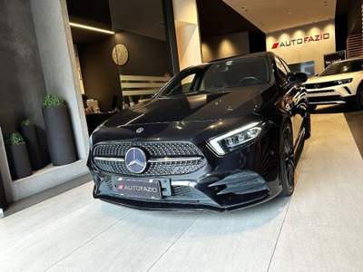 Mercedes-Benz Classe A d Automatic 4p. Premium Nero usata Santa Maria di Licodia