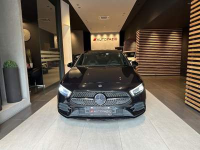 Mercedes-Benz Classe A d Automatic 4p. Premium Nero usata Santa Maria di Licodia