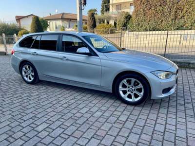 BMW Serie 3 320i i Touring Argento usata Cadrezzate con Osmate
