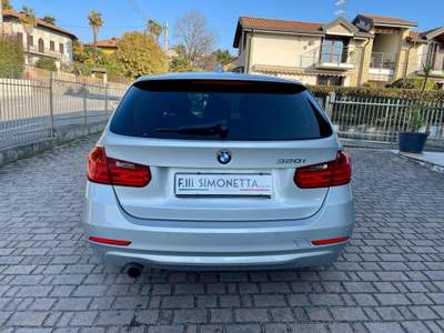 BMW Serie 3 320i i Touring Argento usata Cadrezzate con Osmate