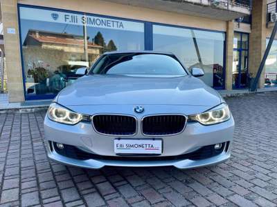 BMW Serie 3 320i i Touring Argento usata Cadrezzate con Osmate