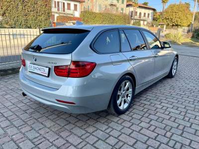BMW Serie 3 320i i Touring Argento usata Cadrezzate con Osmate