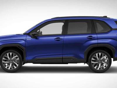 Subaru Forester 2.0 e-Boxer MHEV CVT Lineartronic Premium Blu/Azzurro usata Padova