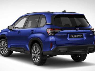 Subaru Forester 2.0 e-Boxer MHEV CVT Lineartronic Premium Blu/Azzurro usata Padova