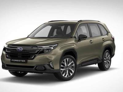 Subaru Forester 2.0 e-Boxer MHEV CVT Lineartronic Free Verde usata Padova