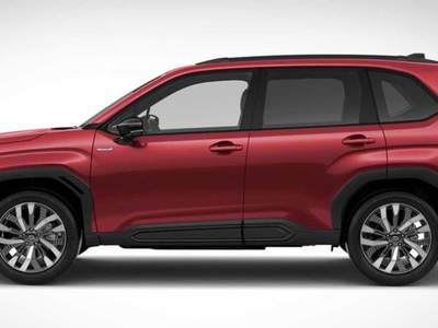 Subaru Forester 2.0 e-Boxer MHEV CVT Lineartronic Free Rosso usata Padova