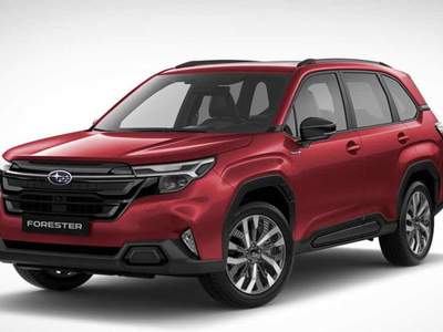 Subaru Forester 2.0 e-Boxer MHEV CVT Lineartronic Free Rosso usata Padova
