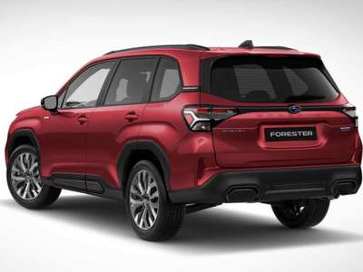 Subaru Forester 2.0 e-Boxer MHEV CVT Lineartronic Free Rosso usata Padova