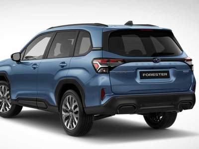 Subaru Forester 2.0 e-Boxer MHEV CVT Lineartronic Style Blu/Azzurro usata Padova