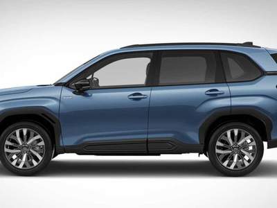 Subaru Forester 2.0 e-Boxer MHEV CVT Lineartronic Premium Blu/Azzurro usata Padova