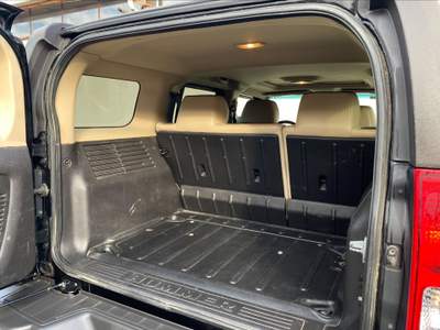 Hummer H3 3.5 Platinum Nero usata Torino