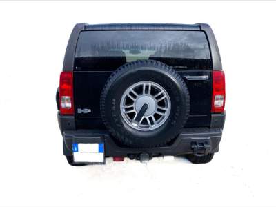 Hummer H3 3.5 Platinum Nero usata Torino