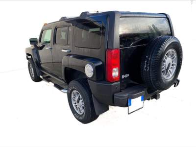 Hummer H3 3.5 Platinum Nero usata Torino
