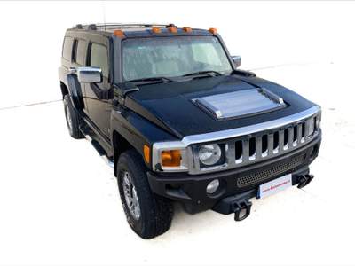 Hummer H3 3.5 Platinum Nero usata Torino