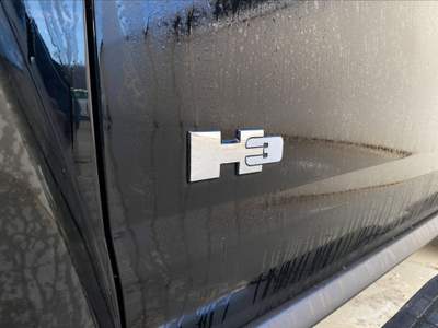 Hummer H3 3.5 Platinum Nero usata Torino