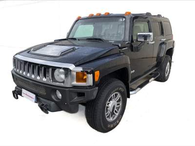 Hummer H3 3.5 Platinum Nero usata Torino