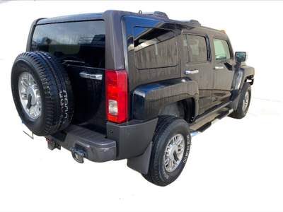 Hummer H3 3.5 Platinum Nero usata Torino