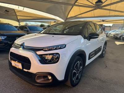 Citroen C3 SHINE BICOLORE   +GPL Bianco usata Roma