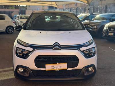 Citroen C3 SHINE BICOLORE   +GPL Bianco usata Roma