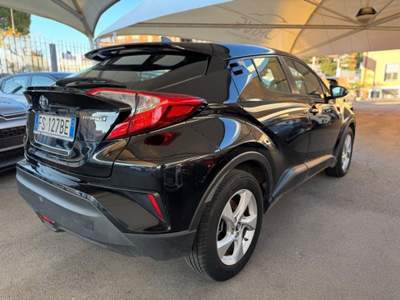 Toyota C-HR 1.8 Hybrid E-CVT Business Nero usata Roma