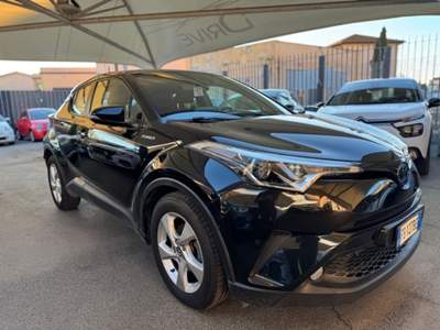 Toyota C-HR 1.8 Hybrid E-CVT Business Nero usata Roma