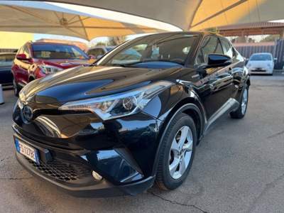 Toyota C-HR 1.8 Hybrid E-CVT Business Nero usata Roma