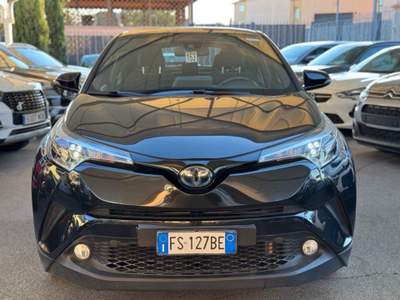 Toyota C-HR 1.8 Hybrid E-CVT Business Nero usata Roma