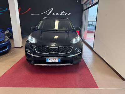 Kia Sportage 1.6 CRDI 136 CV DCT7 AWD Energy Nero usata Ponte di Piave