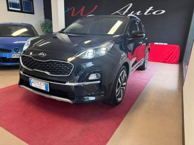 Kia Sportage 1.6 CRDI 136 CV DCT7 AWD Energy Nero usata Ponte di Piave