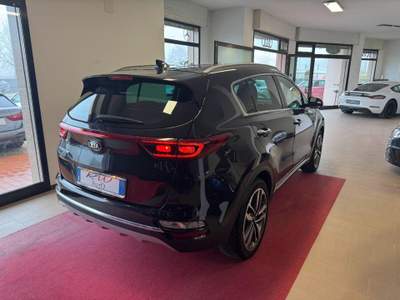 Kia Sportage 1.6 CRDI 136 CV DCT7 AWD Energy Nero usata Ponte di Piave