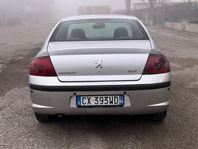 Peugeot 407 Peugeot  Grigio usata Bagnacavallo