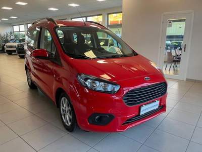 Ford Tourneo Courier 1.0 EcoBoost 100 CV Plus Rosso usata Cormons