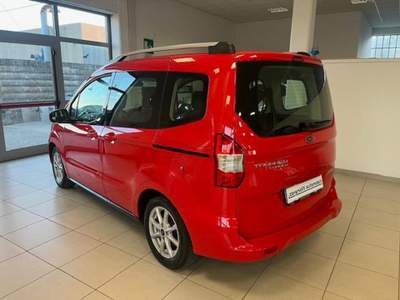 Ford Tourneo Courier 1.0 EcoBoost 100 CV Plus Rosso usata Cormons