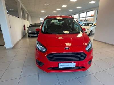 Ford Tourneo Courier 1.0 EcoBoost 100 CV Plus Rosso usata Cormons