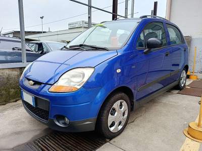 Chevrolet Matiz  0.8 SE Planet ecologic Gpl Blu/Azzurro usata Lomazzo