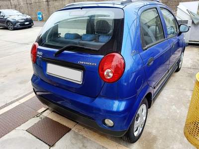 Chevrolet Matiz  0.8 SE Planet ecologic Gpl Blu/Azzurro usata Lomazzo