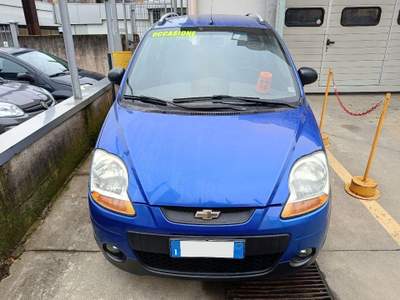 Chevrolet Matiz  0.8 SE Planet ecologic Gpl Blu/Azzurro usata Lomazzo
