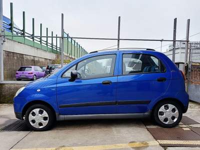 Chevrolet Matiz  0.8 SE Planet ecologic Gpl Blu/Azzurro usata Lomazzo