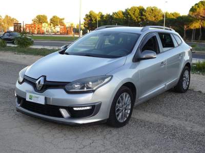 Renault Mégane Mégane 1.5 dCi 110CV SporTour GT Style Argento usata Ragusa