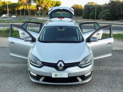 Renault Mégane Mégane 1.5 dCi 110CV SporTour GT Style Argento usata Ragusa