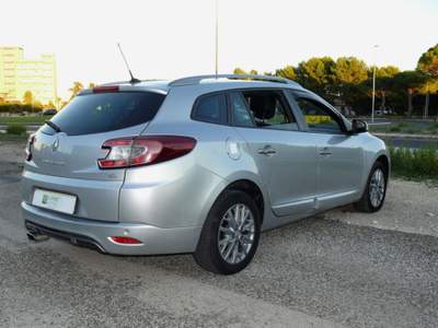 Renault Mégane Mégane 1.5 dCi 110CV SporTour GT Style Argento usata Ragusa