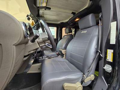 Jeep Wrangler Sahara 2.8 CRDi 177 CV 4x4 Automatic Nero usata Cava Manara
