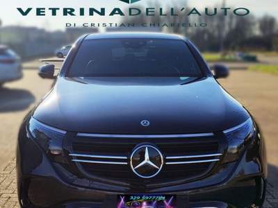 Mercedes-Benz EQC 400 4Matic Premium Grigio usata Ozzero